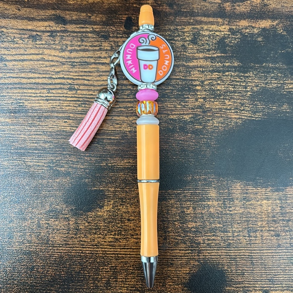 Dunkin Donuts custom pen